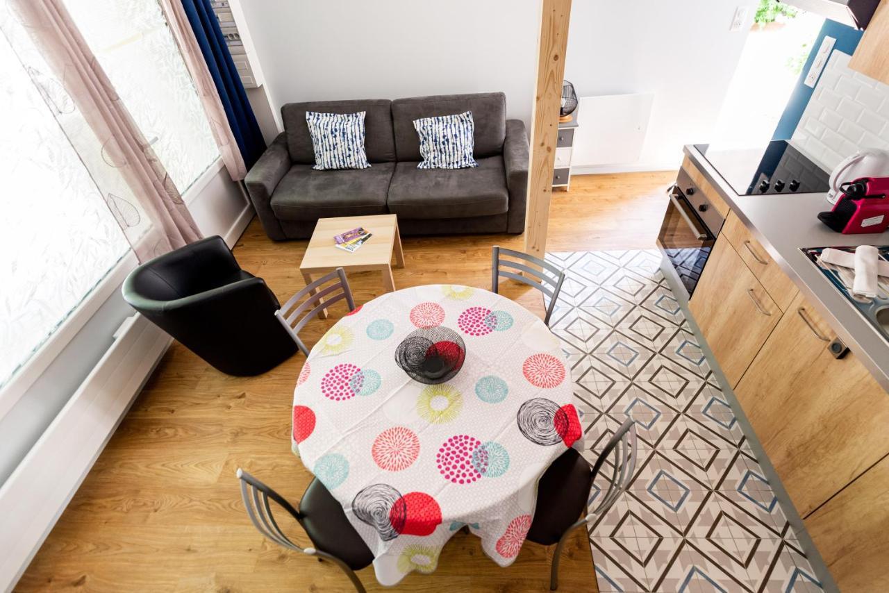 Apartmán Moana - Petit Cocon Situe Quartier Republique Nantes Exteriér fotografie