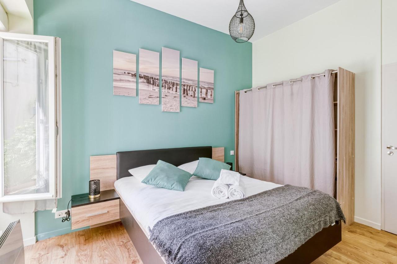 Apartmán Moana - Petit Cocon Situe Quartier Republique Nantes Exteriér fotografie