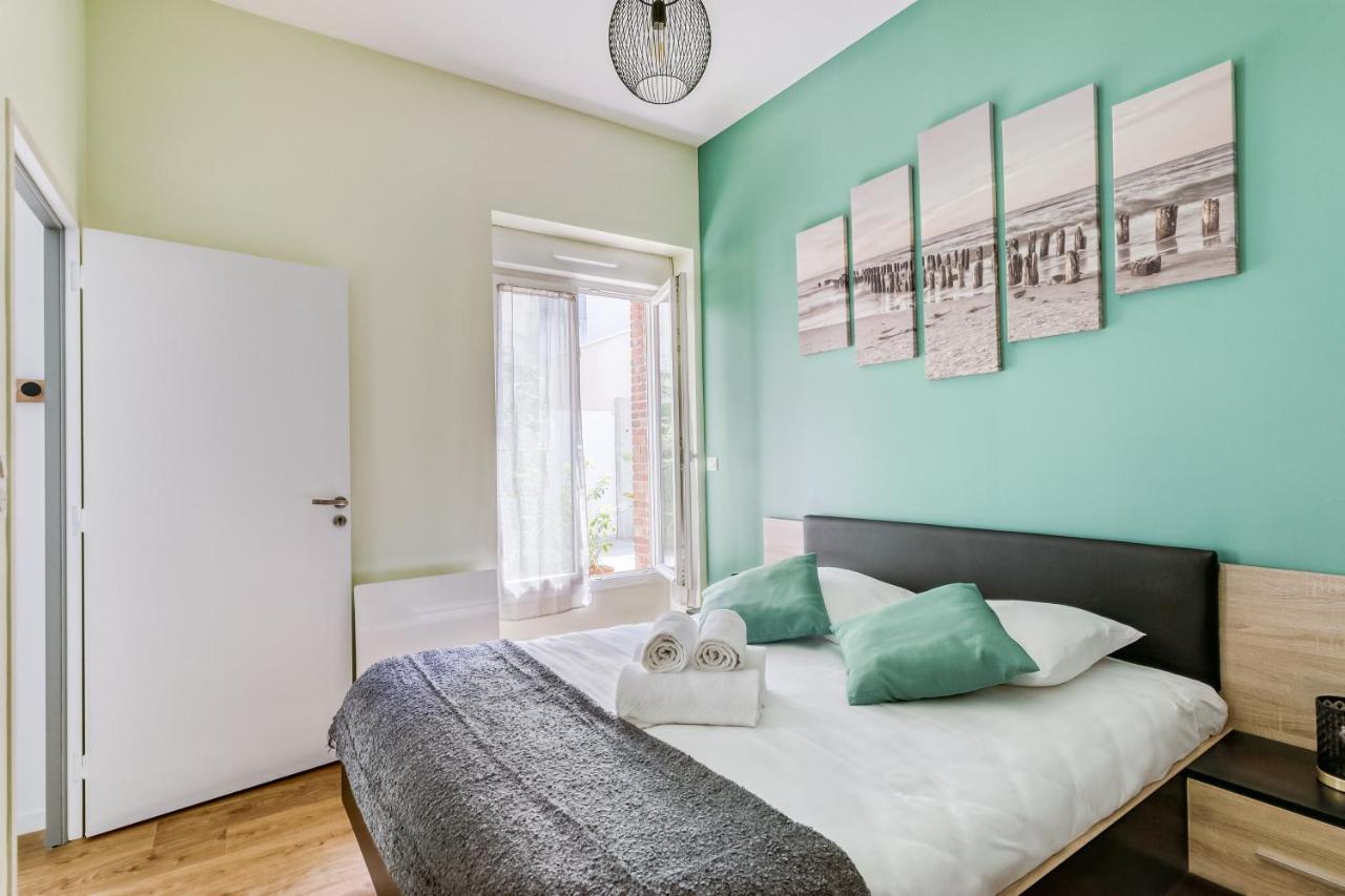 Apartmán Moana - Petit Cocon Situe Quartier Republique Nantes Exteriér fotografie
