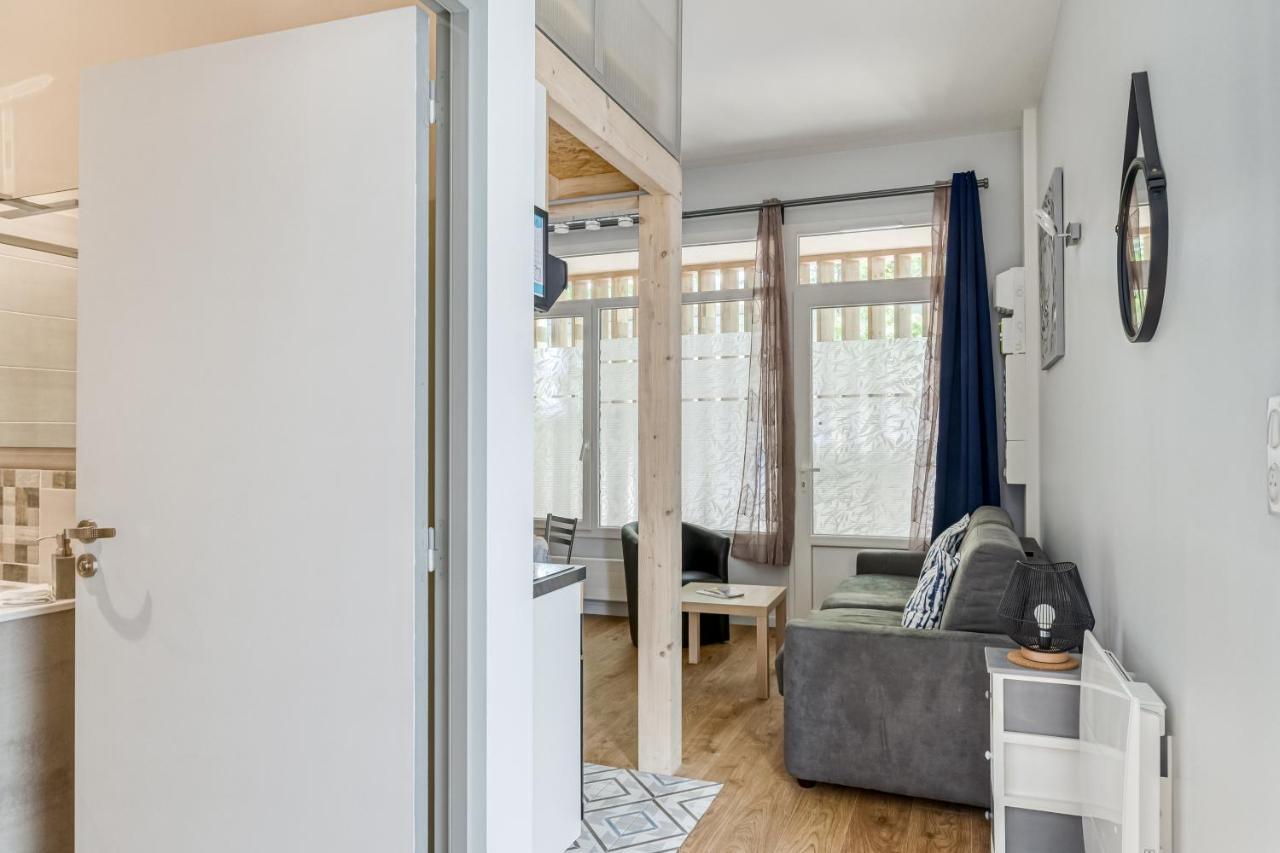 Apartmán Moana - Petit Cocon Situe Quartier Republique Nantes Exteriér fotografie