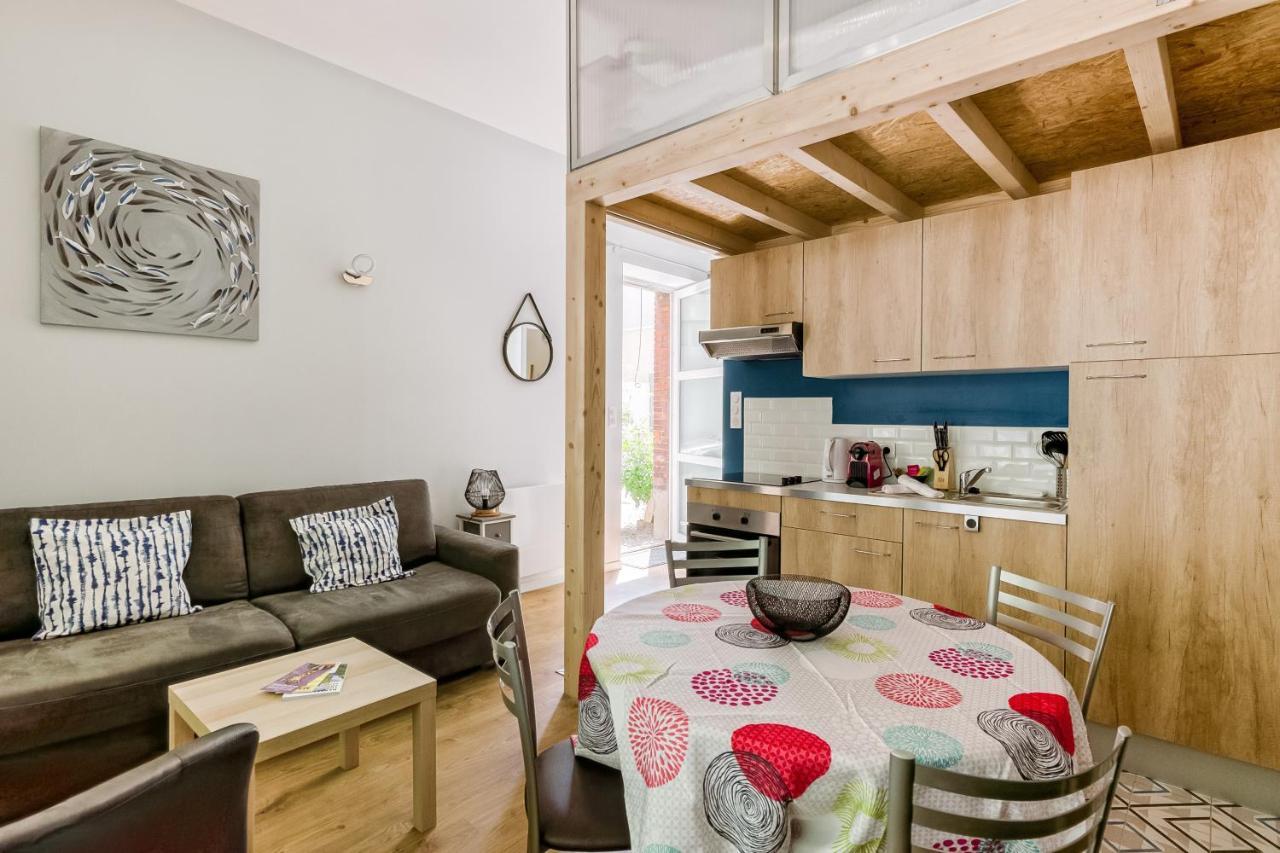 Apartmán Moana - Petit Cocon Situe Quartier Republique Nantes Exteriér fotografie